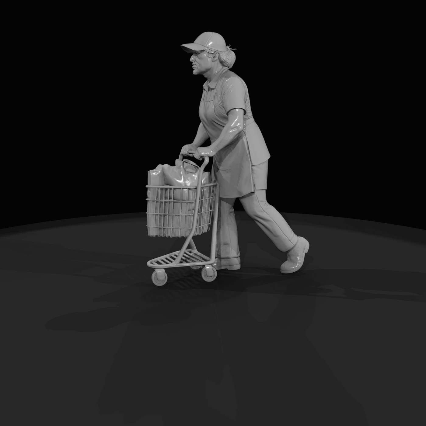 MODERN DELIVERY PEOPLE Grocery service shopper