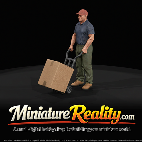 MODERN DELIVERY PEOPLE Oversized freight driver