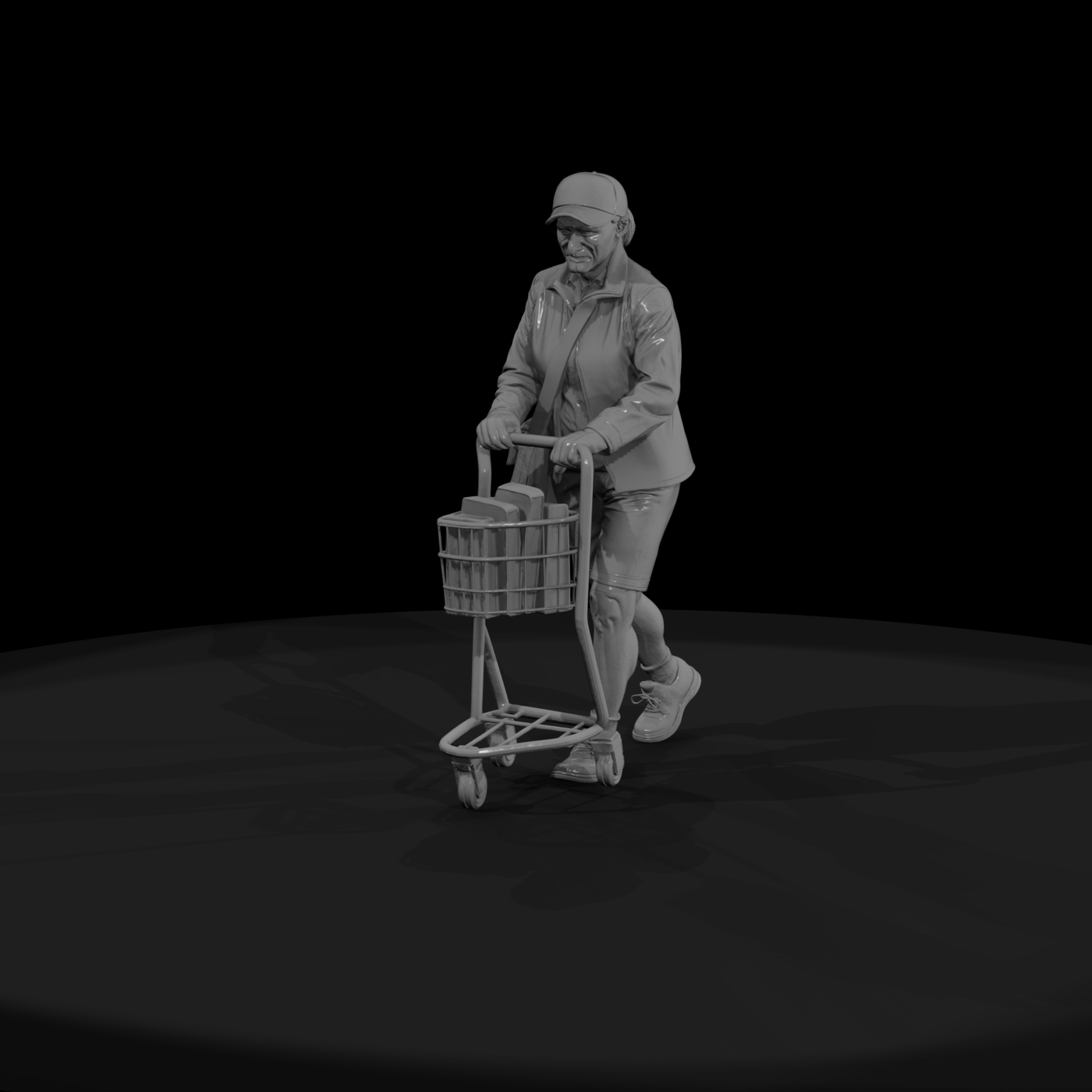 MODERN DELIVERY PEOPLE Postal worker