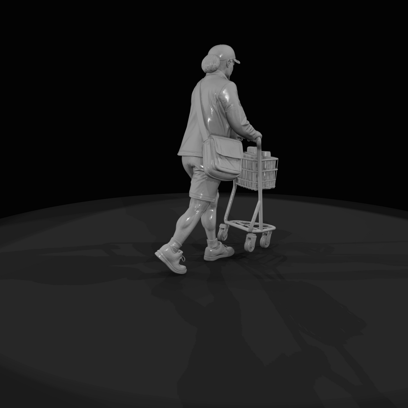MODERN DELIVERY PEOPLE Postal worker