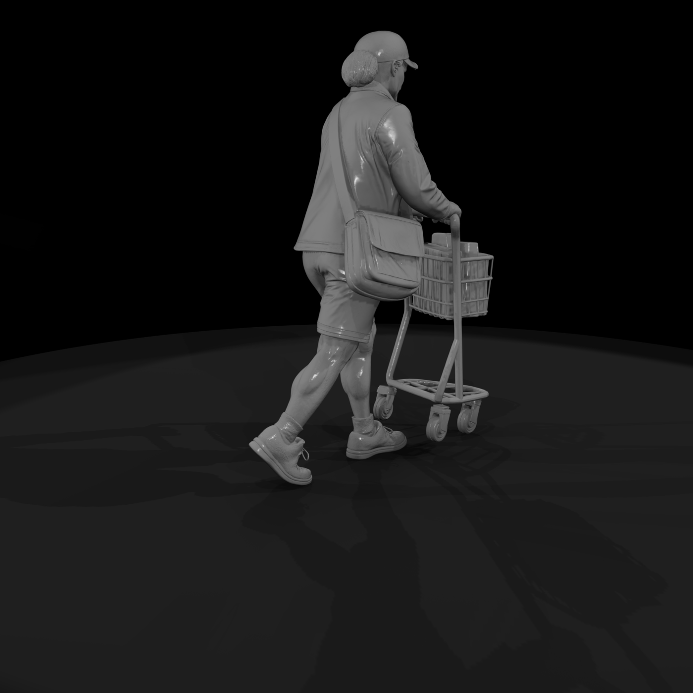 MODERN DELIVERY PEOPLE Postal worker