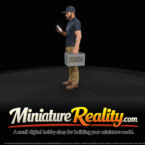 MODERN DELIVERY PEOPLE Warehouse picker