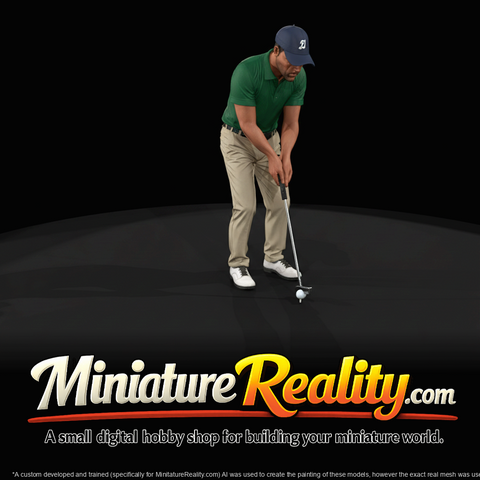 Golfer Figure (estimated) — 10