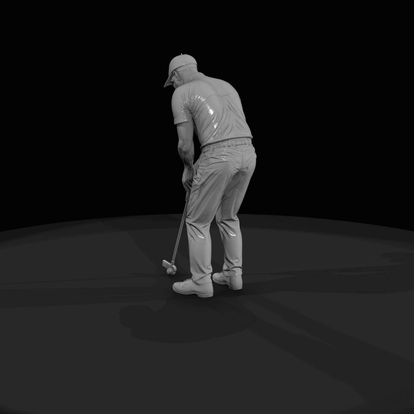 Golfer Figure (estimated) — 10