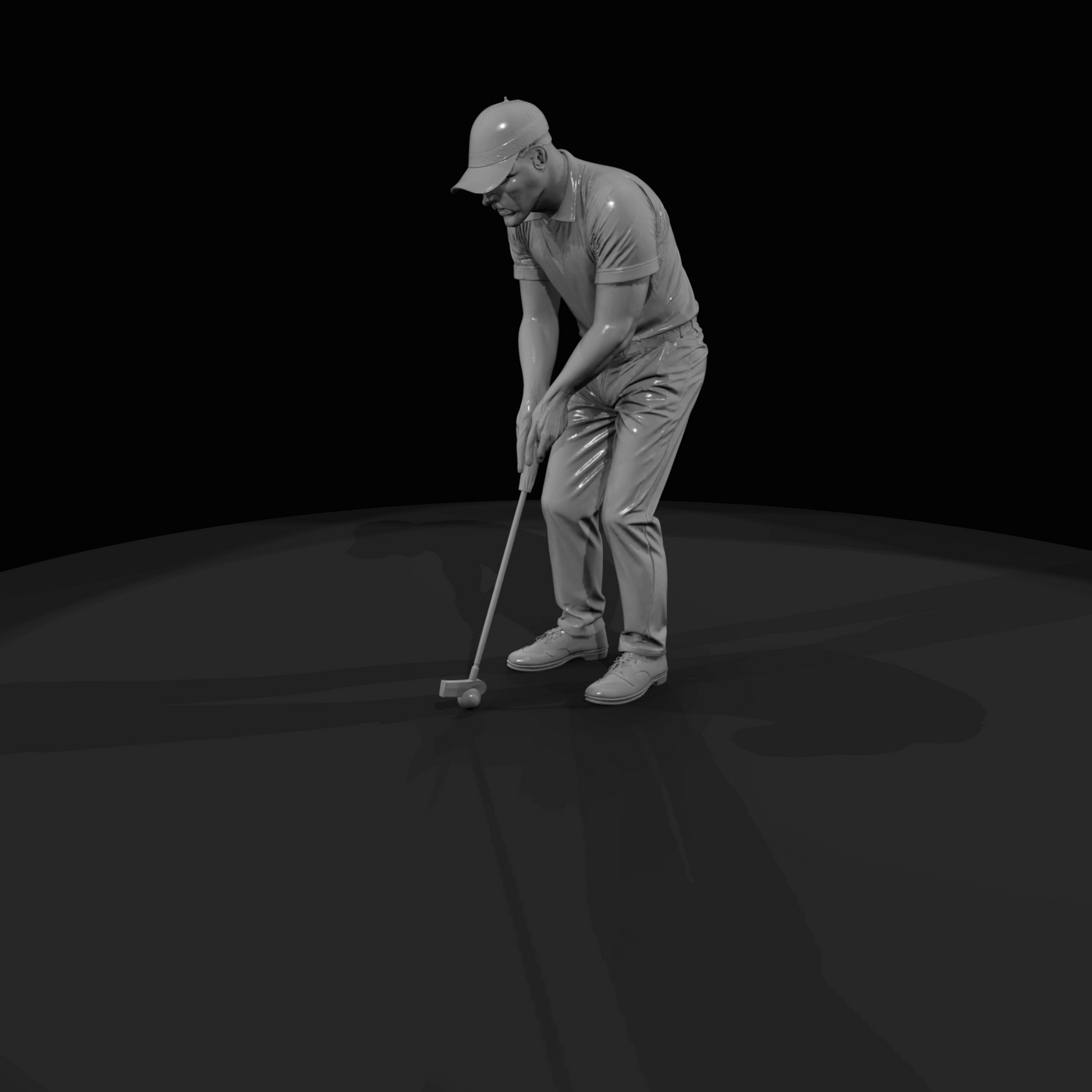 MODERN GOLFERS Golfer 10