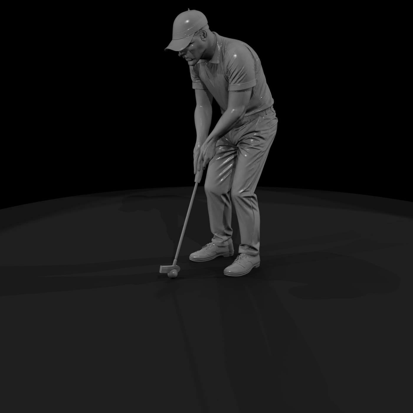 MODERN GOLFERS Golfer 10