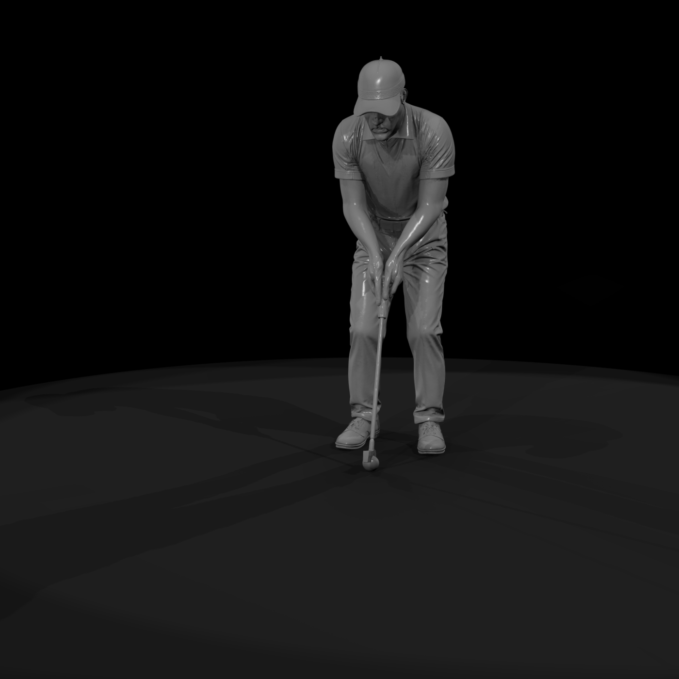 MODERN GOLFERS Golfer 10