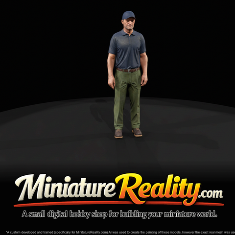 Golfer Figure (estimated)