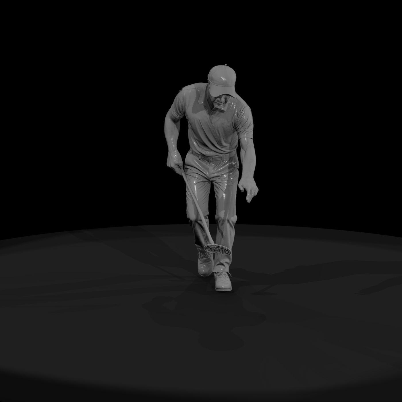 MODERN GOLFERS Golfer 11