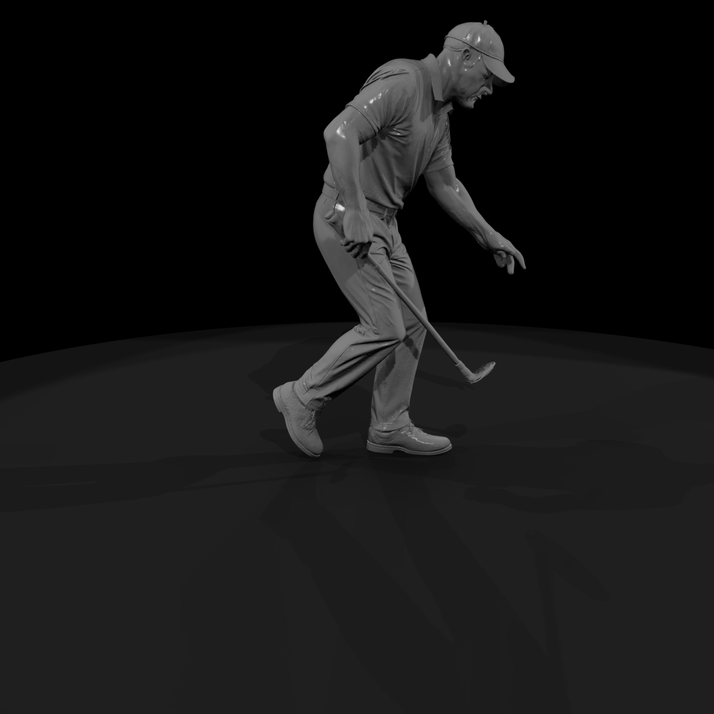 MODERN GOLFERS Golfer 11