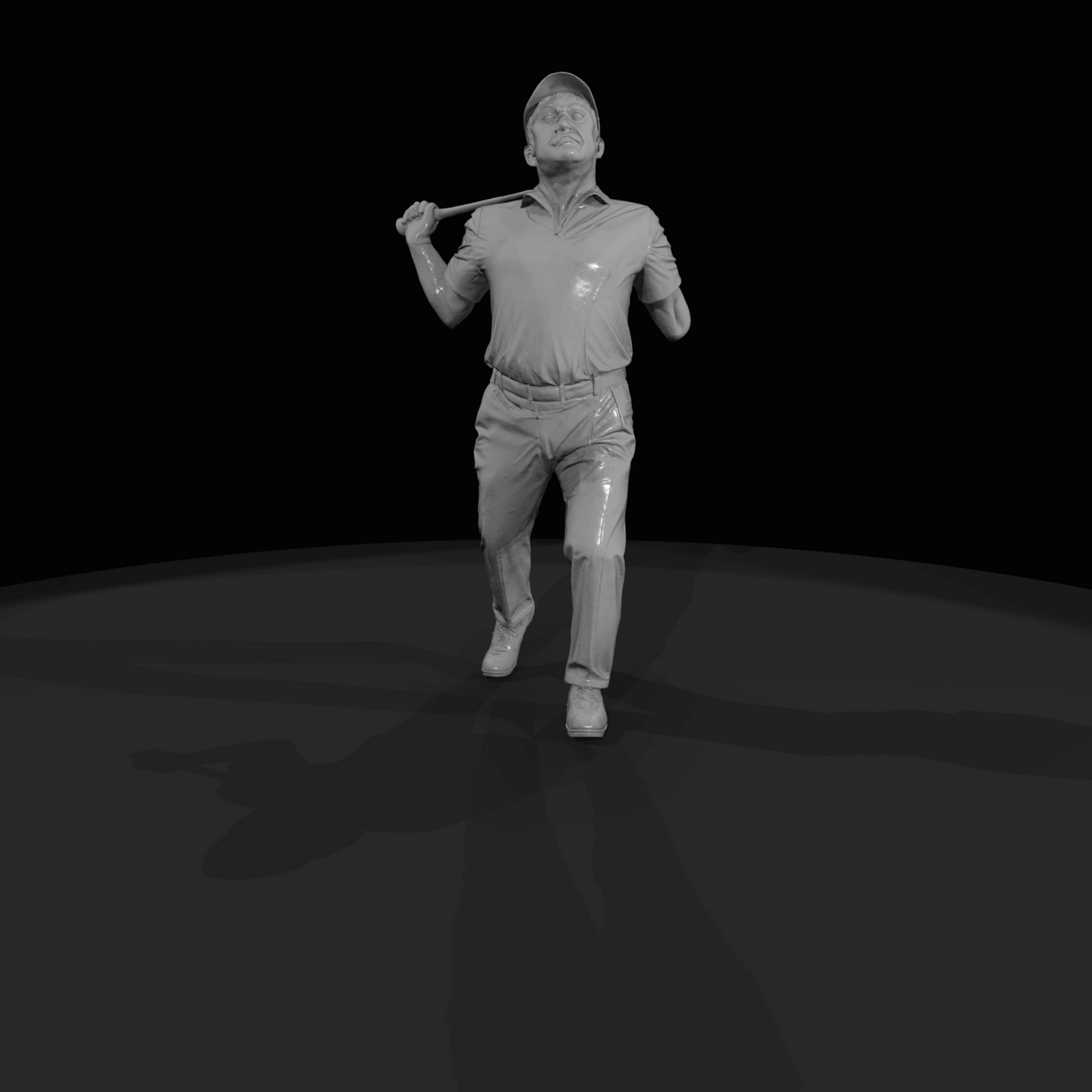 MODERN GOLFERS Golfer 12