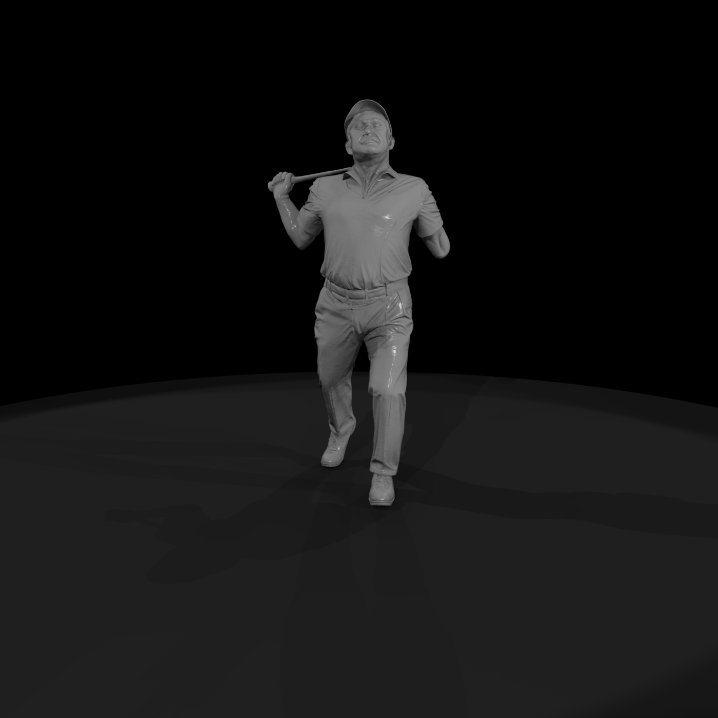 MODERN GOLFERS Golfer 12