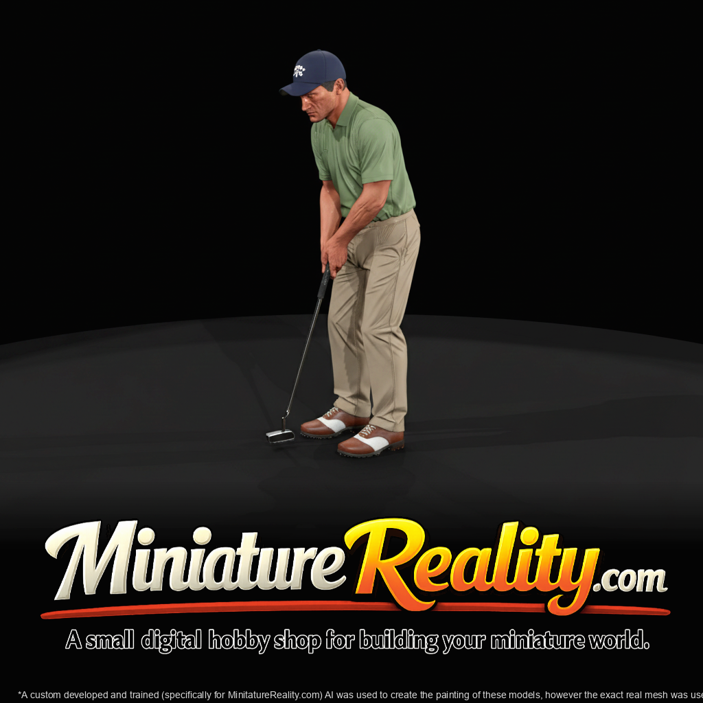 MODERN GOLFERS Golfer 2
