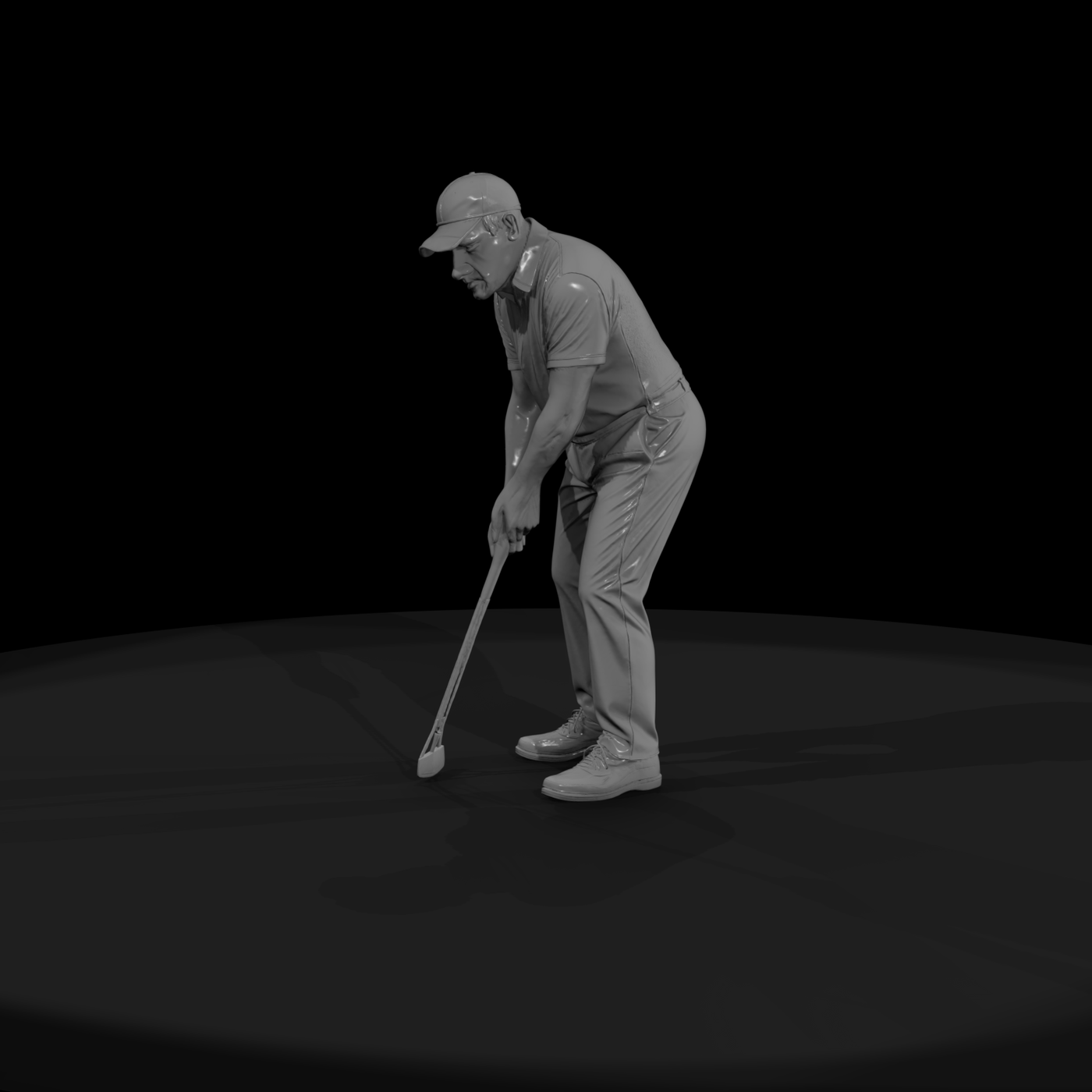MODERN GOLFERS Golfer 2