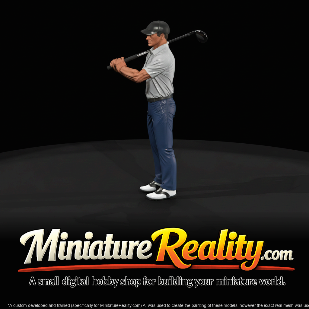 Golfer Figure (estimated) — 3