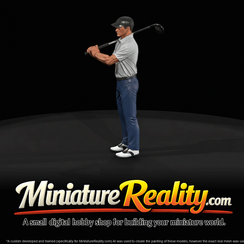 MODERN GOLFERS Golfer 3