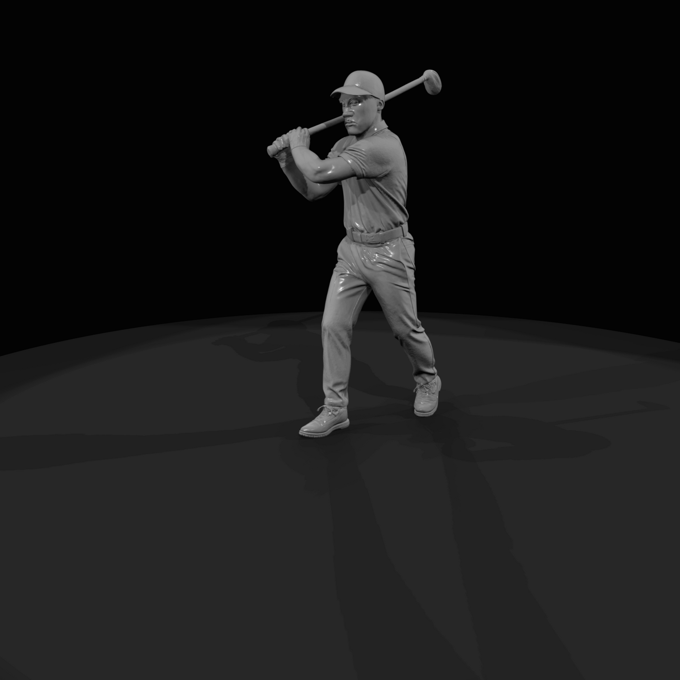 MODERN GOLFERS Golfer 3