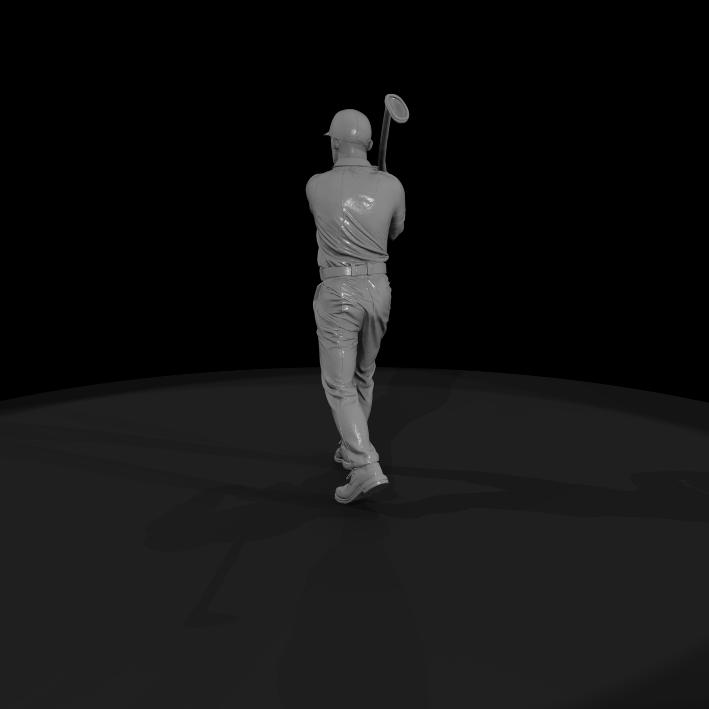 MODERN GOLFERS Golfer 3