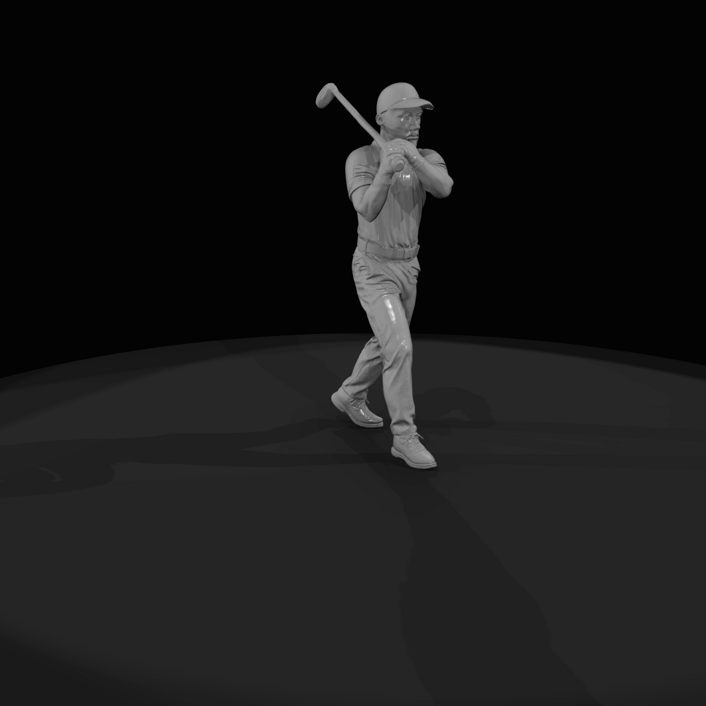 MODERN GOLFERS Golfer 3