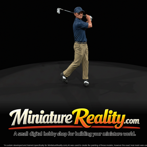 MODERN GOLFERS Golfer 4