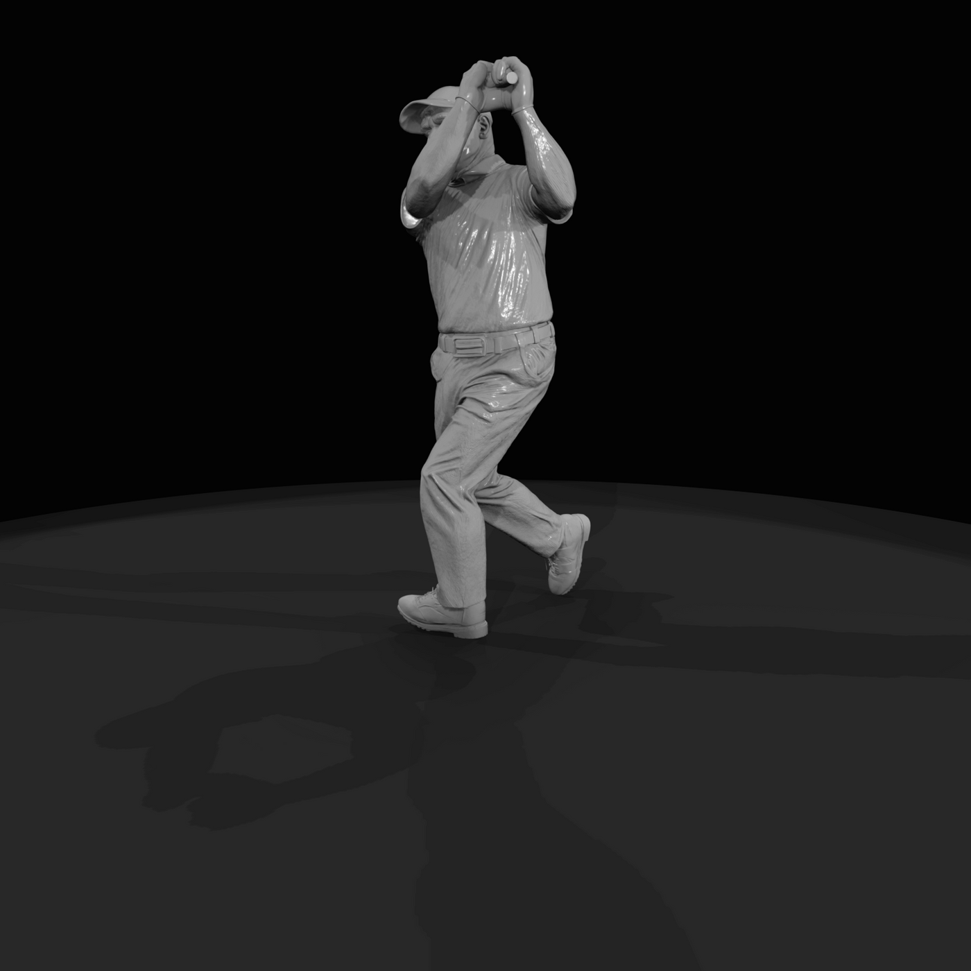 MODERN GOLFERS Golfer 4