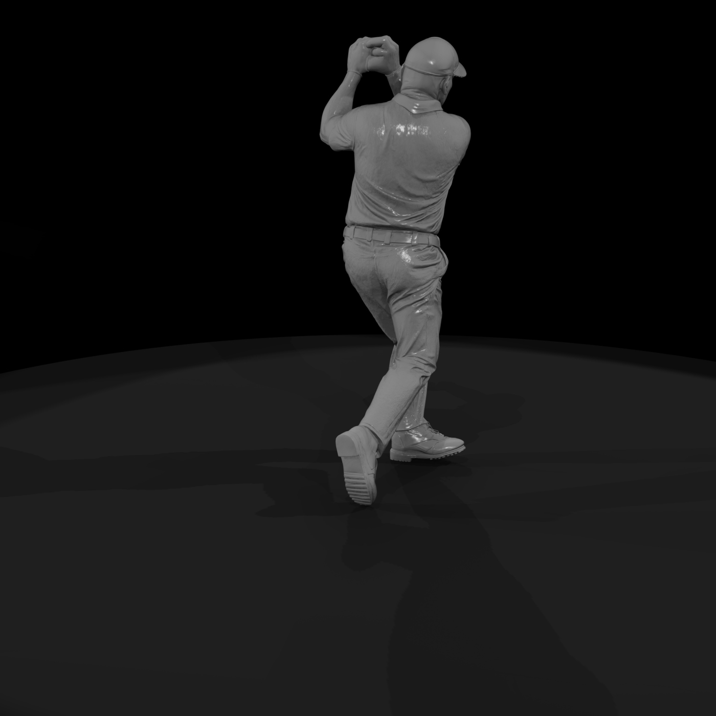 MODERN GOLFERS Golfer 4