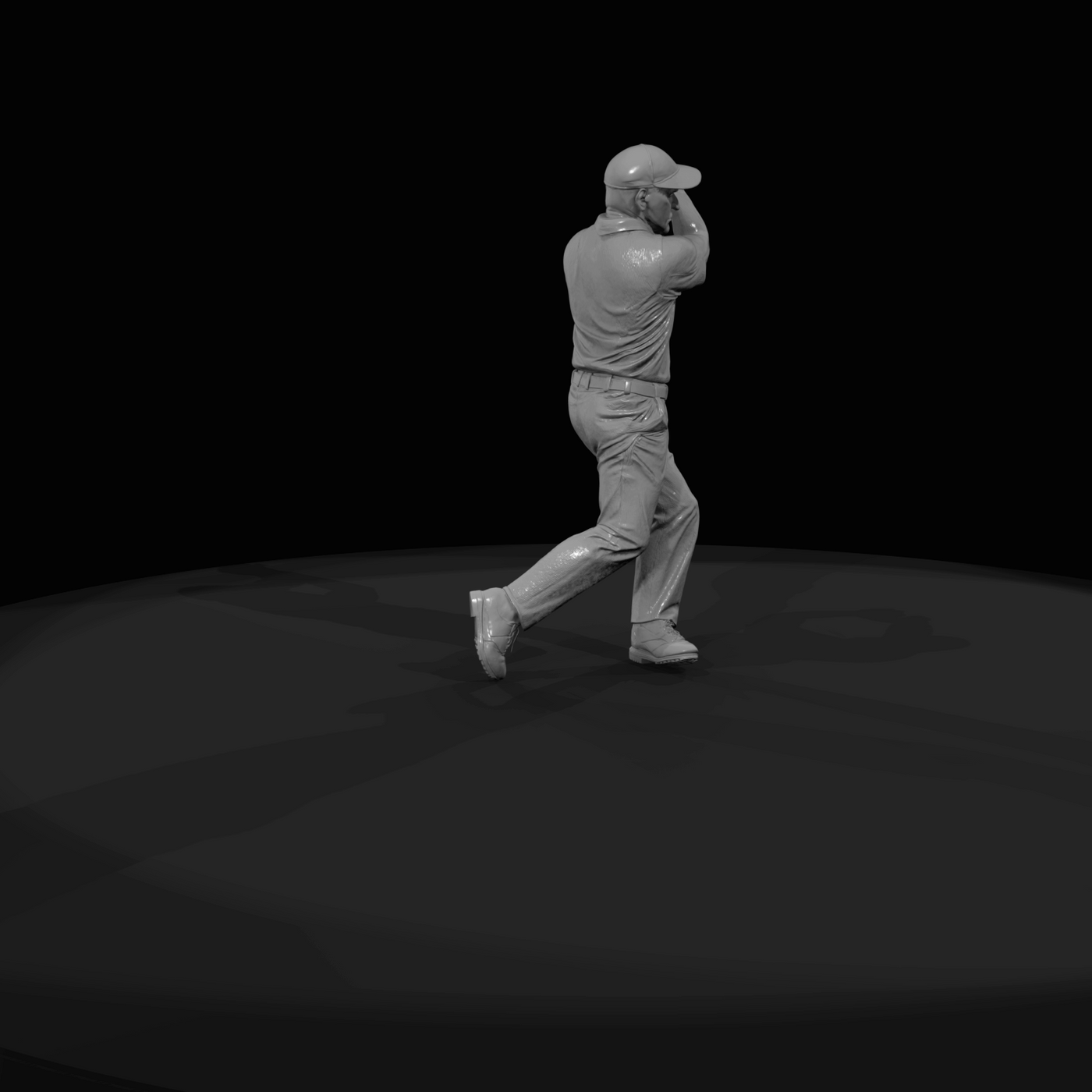 MODERN GOLFERS Golfer 4