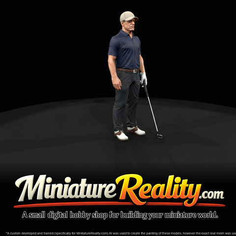 MODERN GOLFERS Golfer 5