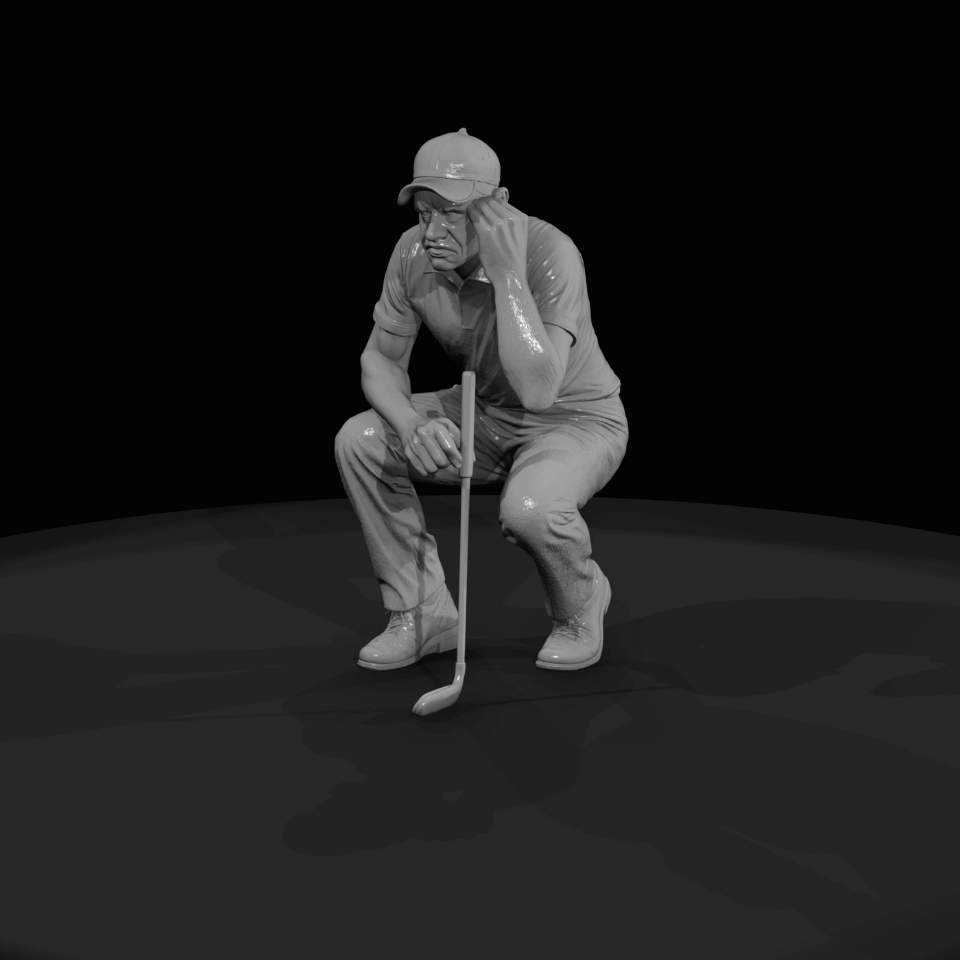 Golfer Figure (estimated) — 5