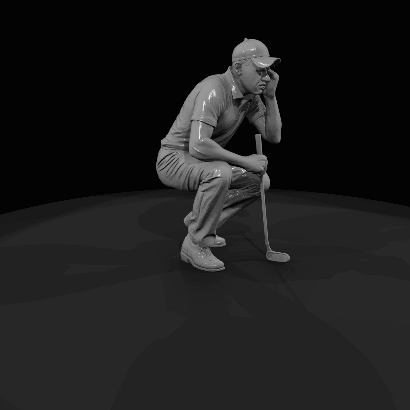 Golfer Figure (estimated) — 5