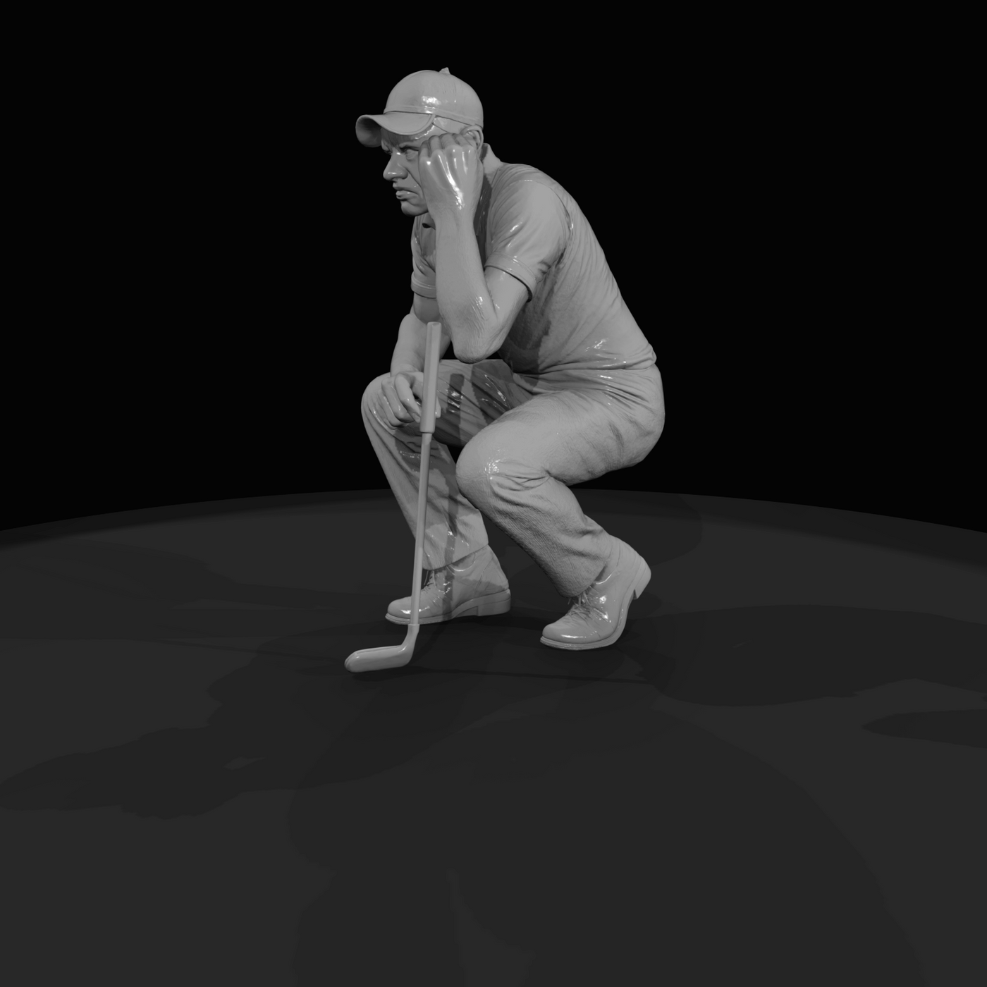 Golfer Figure (estimated) — 5