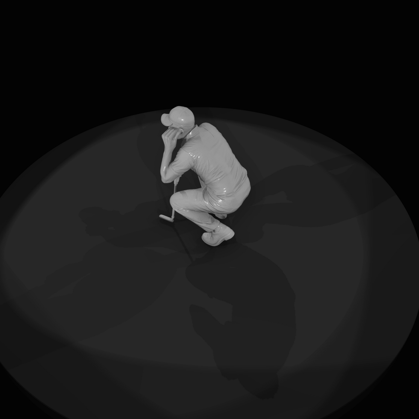 Golfer Figure (estimated) — 5