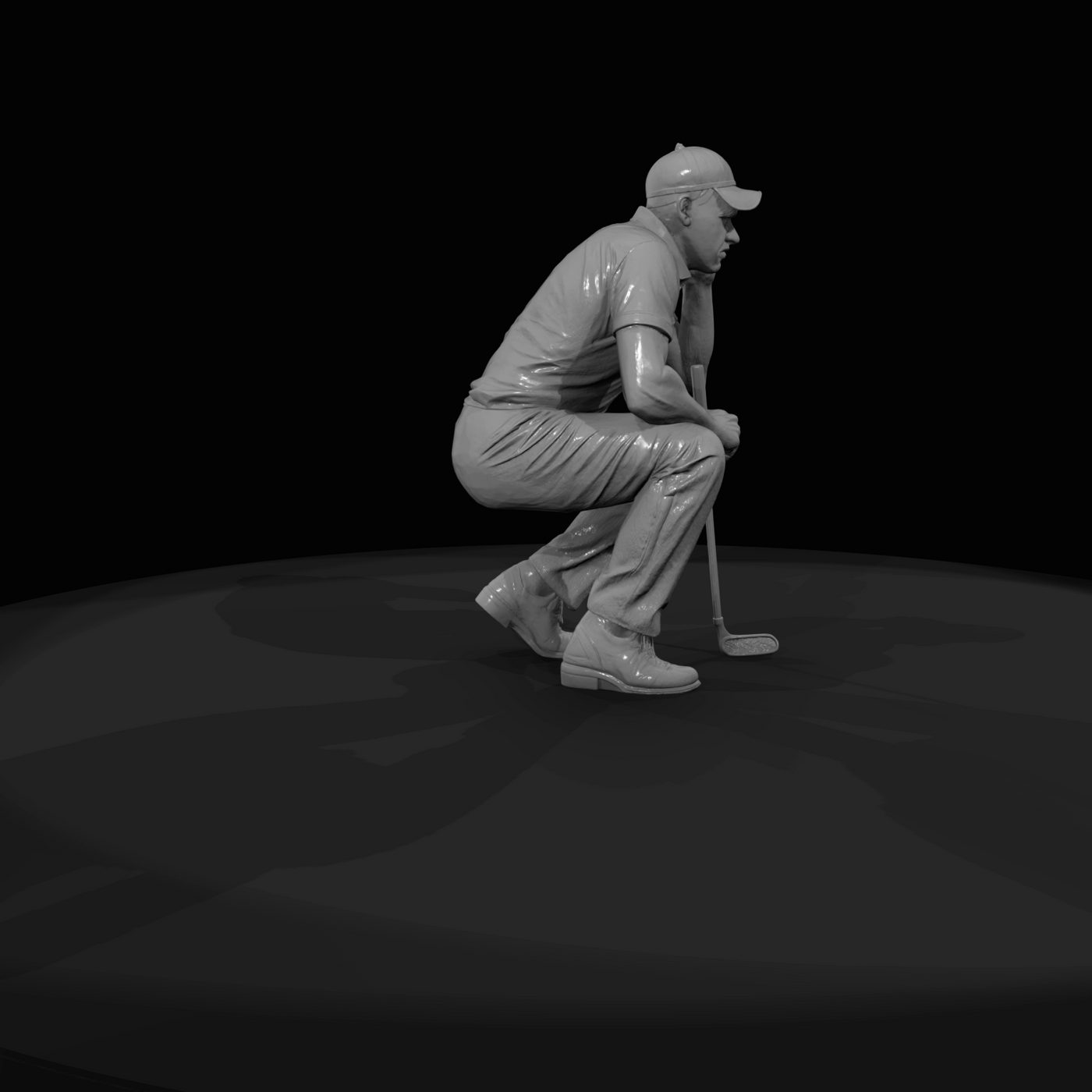 Golfer Figure (estimated) — 5