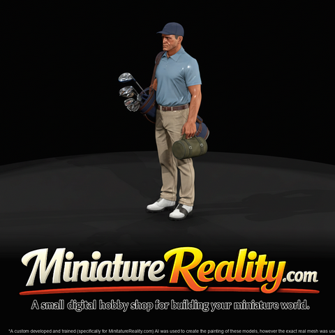 MODERN GOLFERS Golfer 6