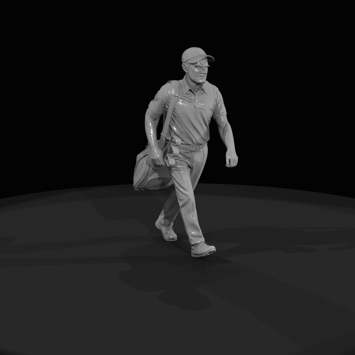 Golfer Figure (estimated) — 6