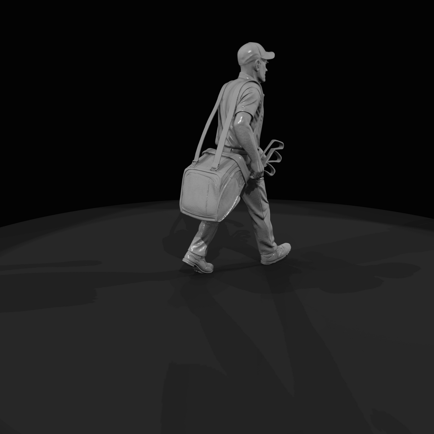 Golfer Figure (estimated) — 6