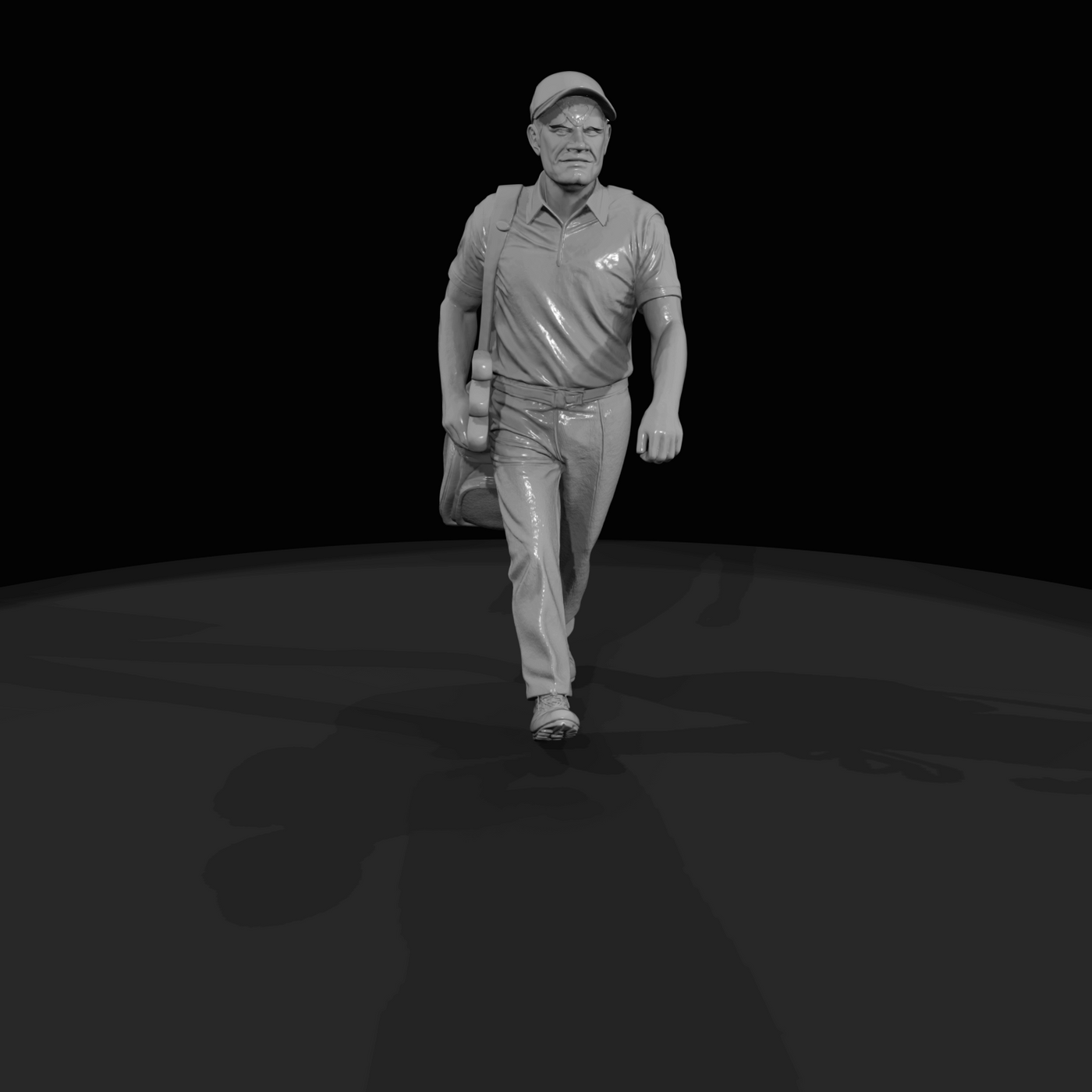 Golfer Figure (estimated) — 6