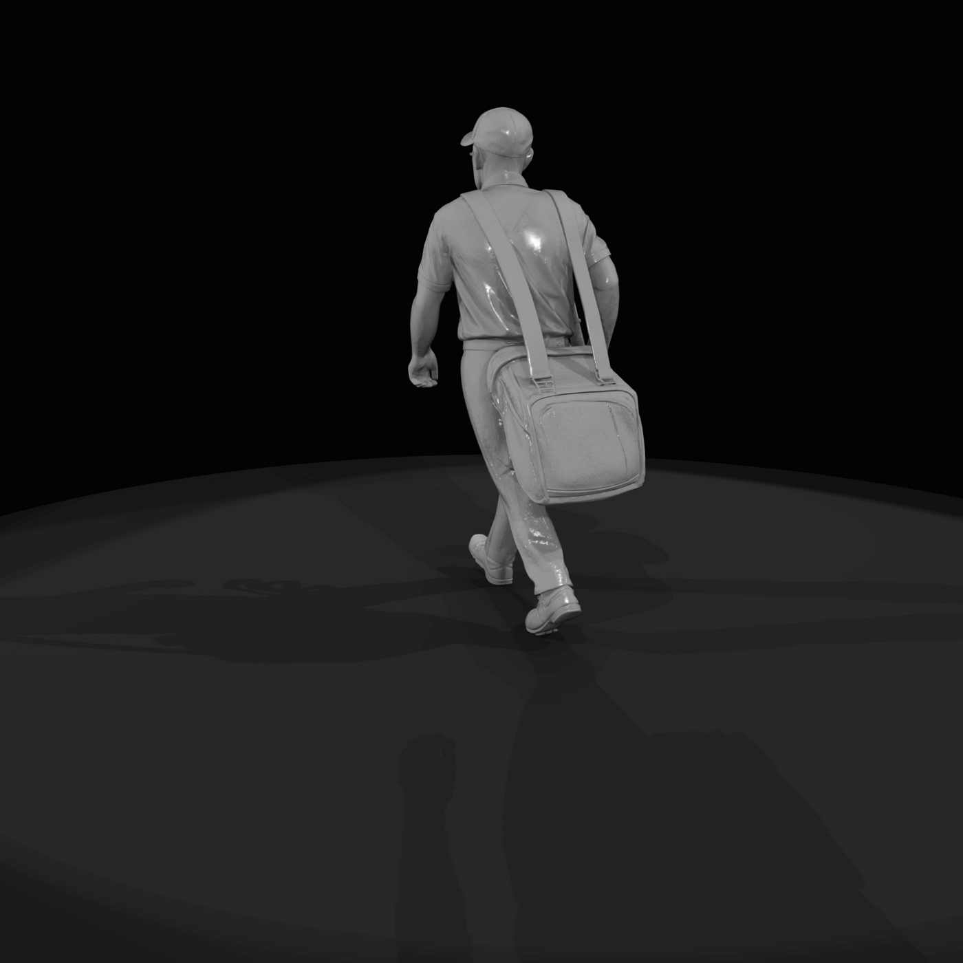 Golfer Figure (estimated) — 6