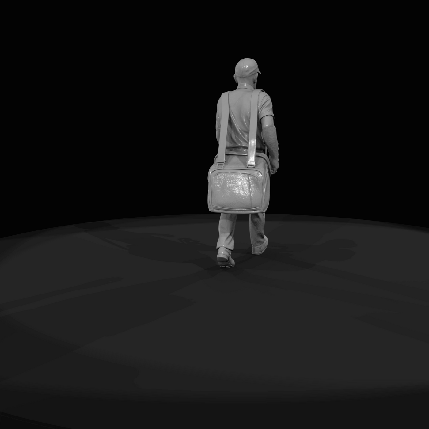 Golfer Figure (estimated) — 6