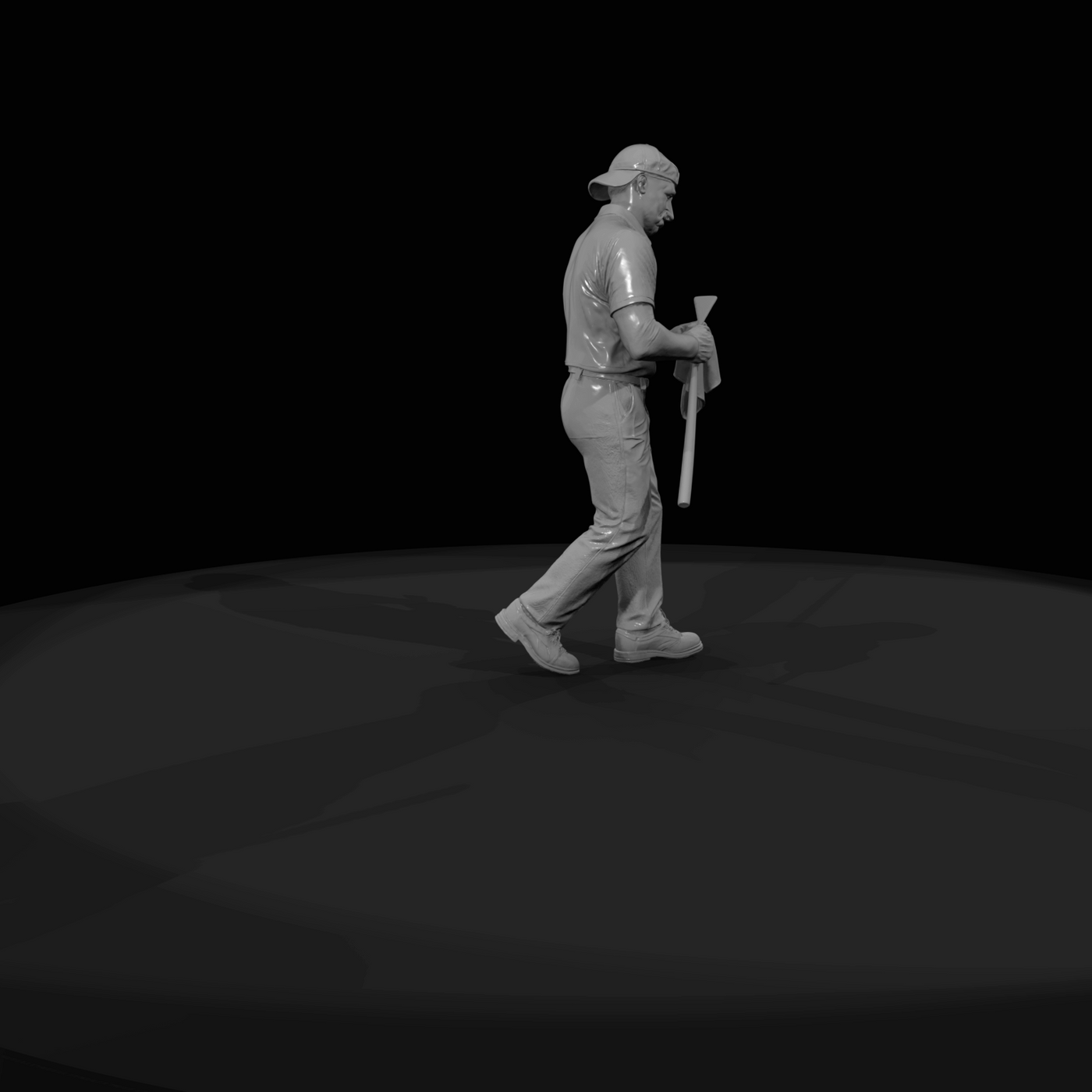 MODERN GOLFERS Golfer 7