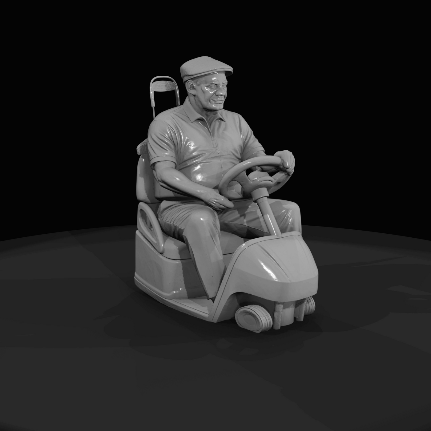 MODERN GOLFERS Golfer 8