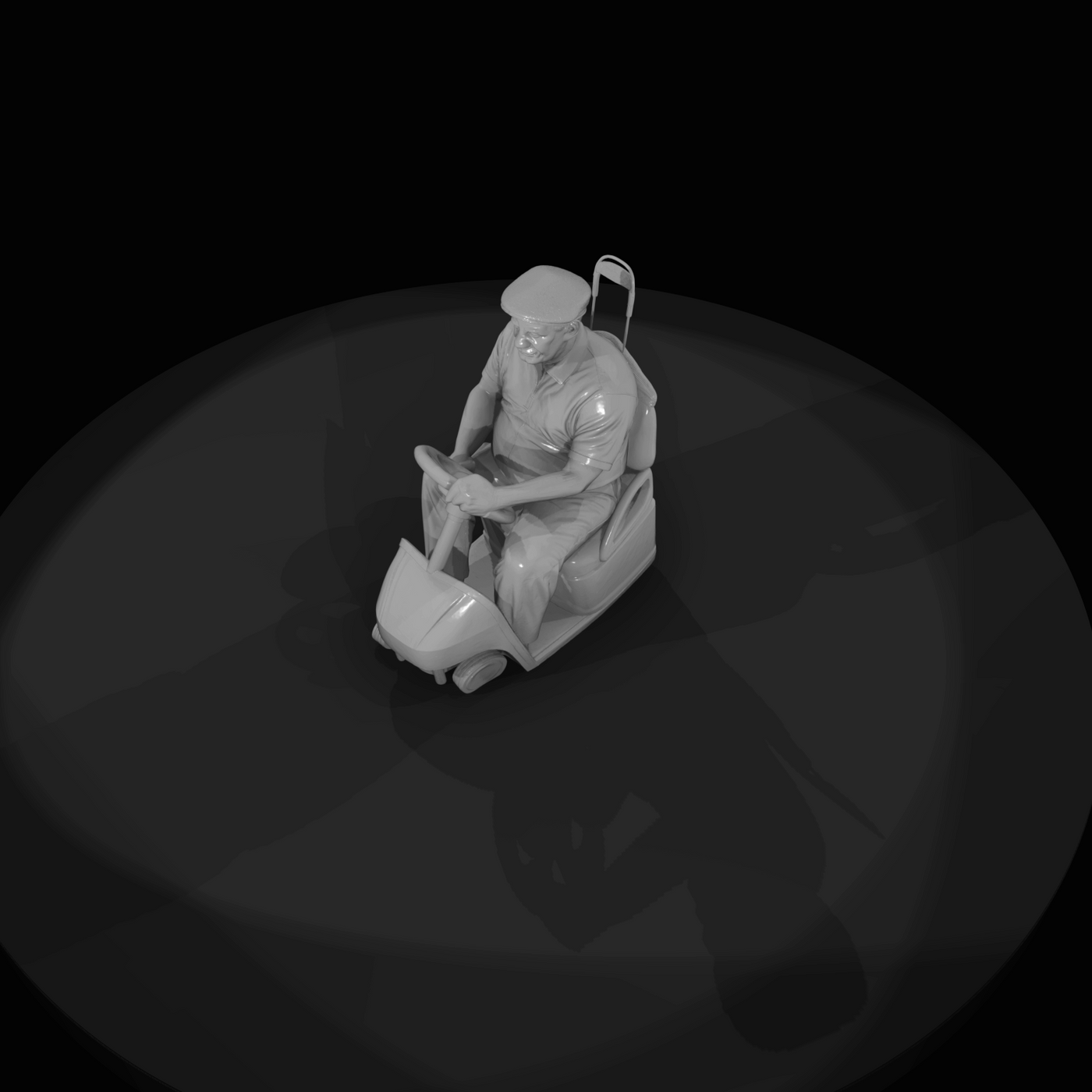 Golfer Figure (estimated) — 8