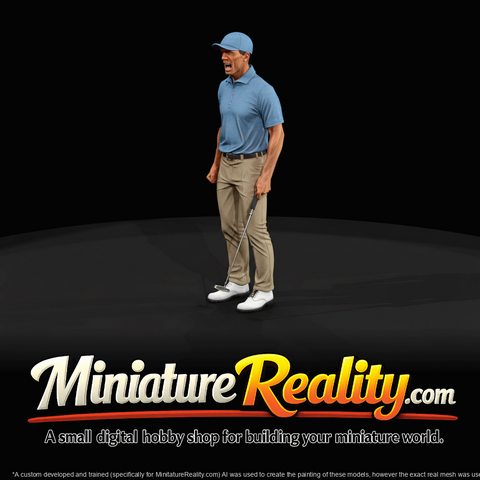 MODERN GOLFERS Golfer 9