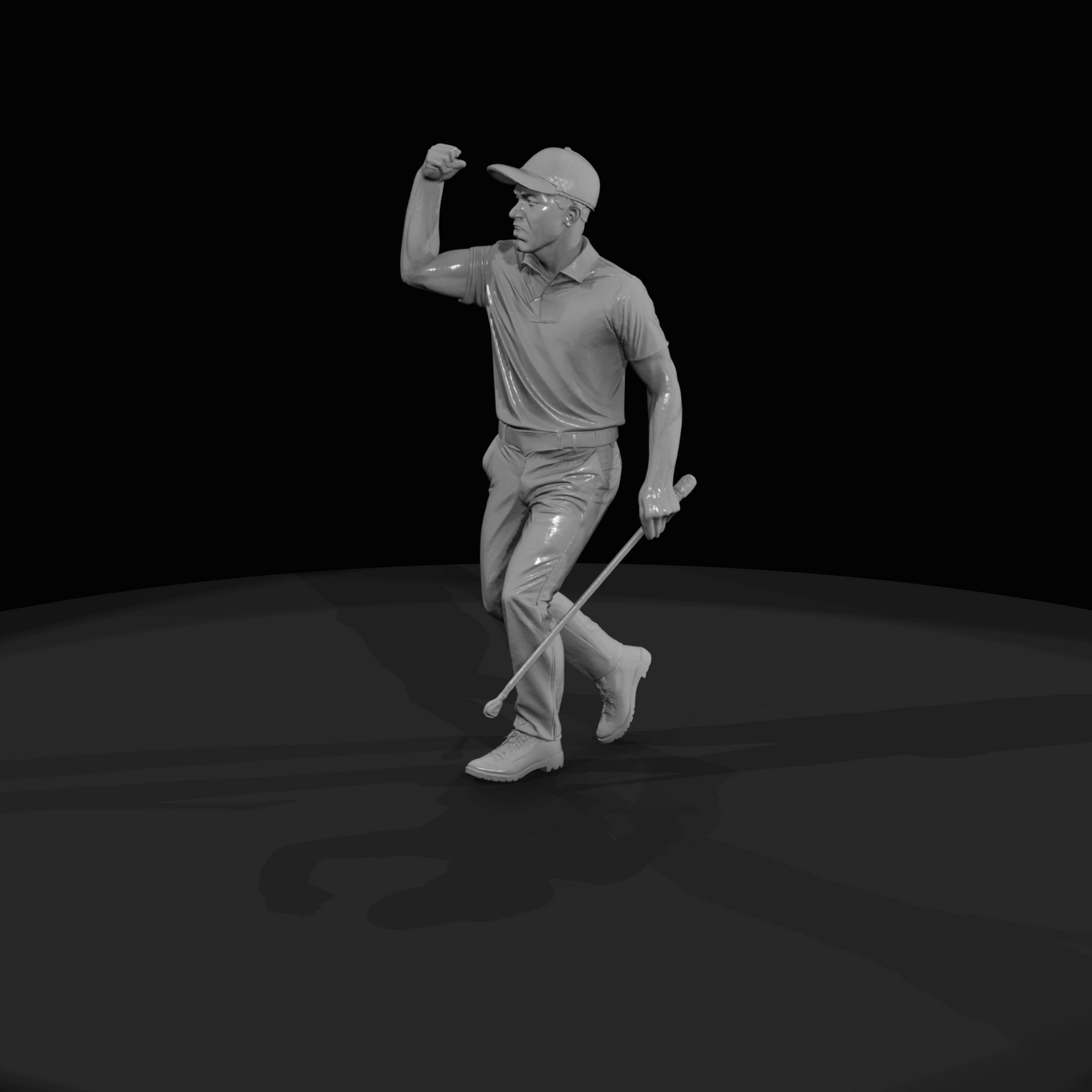Golfer Figure (estimated) — 9