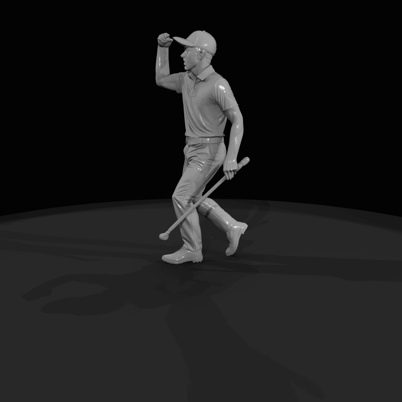 MODERN GOLFERS Golfer 9