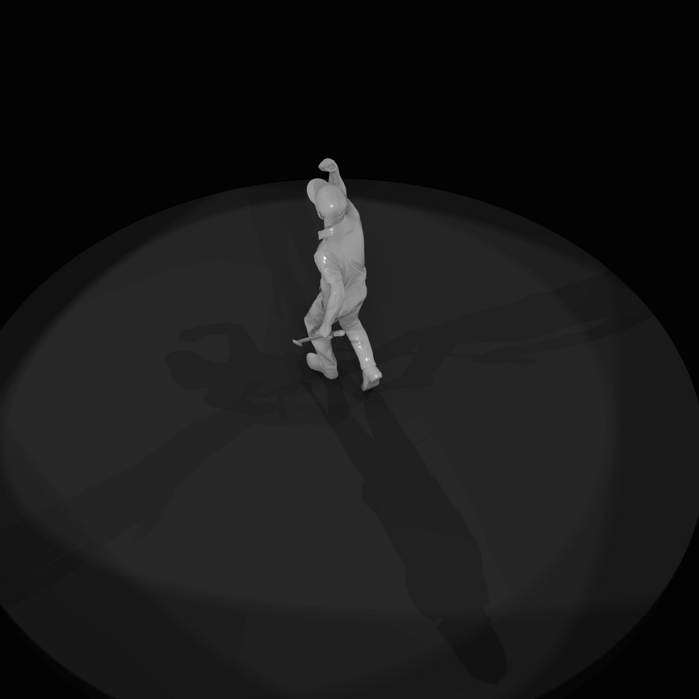 Golfer Figure (estimated) — 9