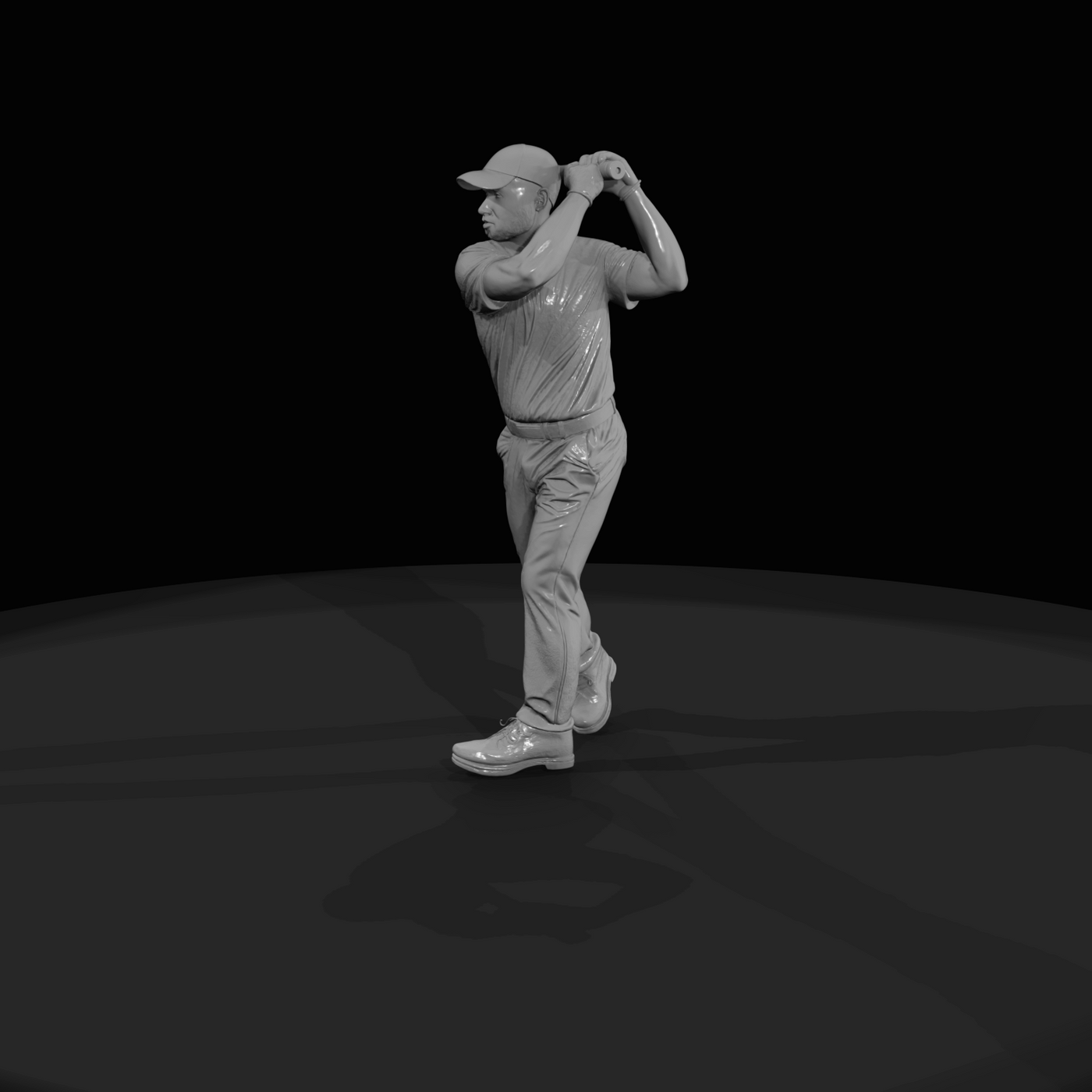 Golfer Figure (estimated) — 10