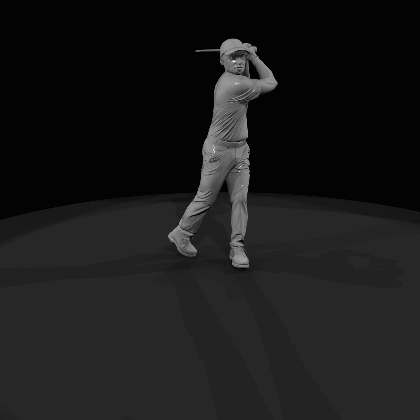 MODERN GOLFERS Golfer