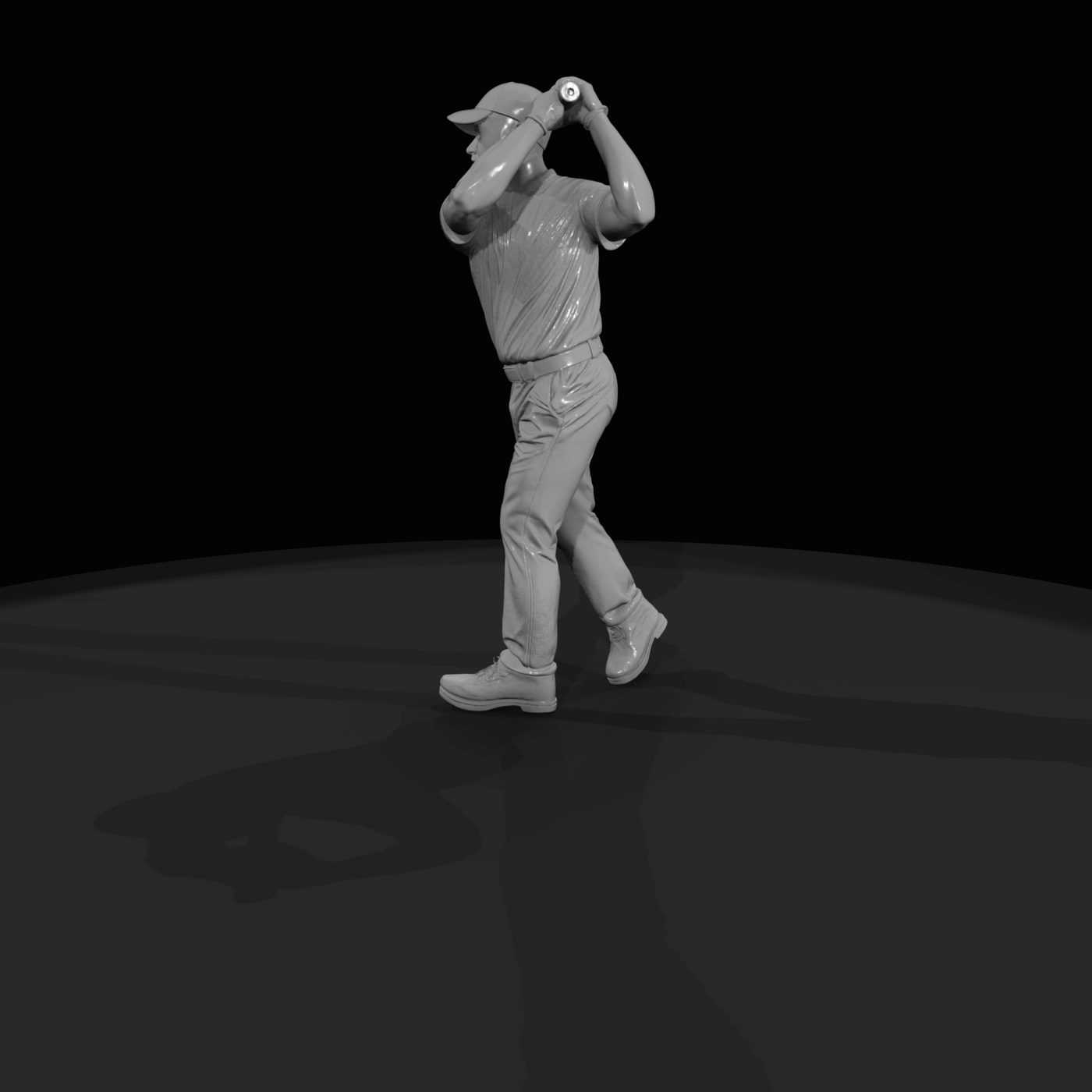 MODERN GOLFERS Golfer