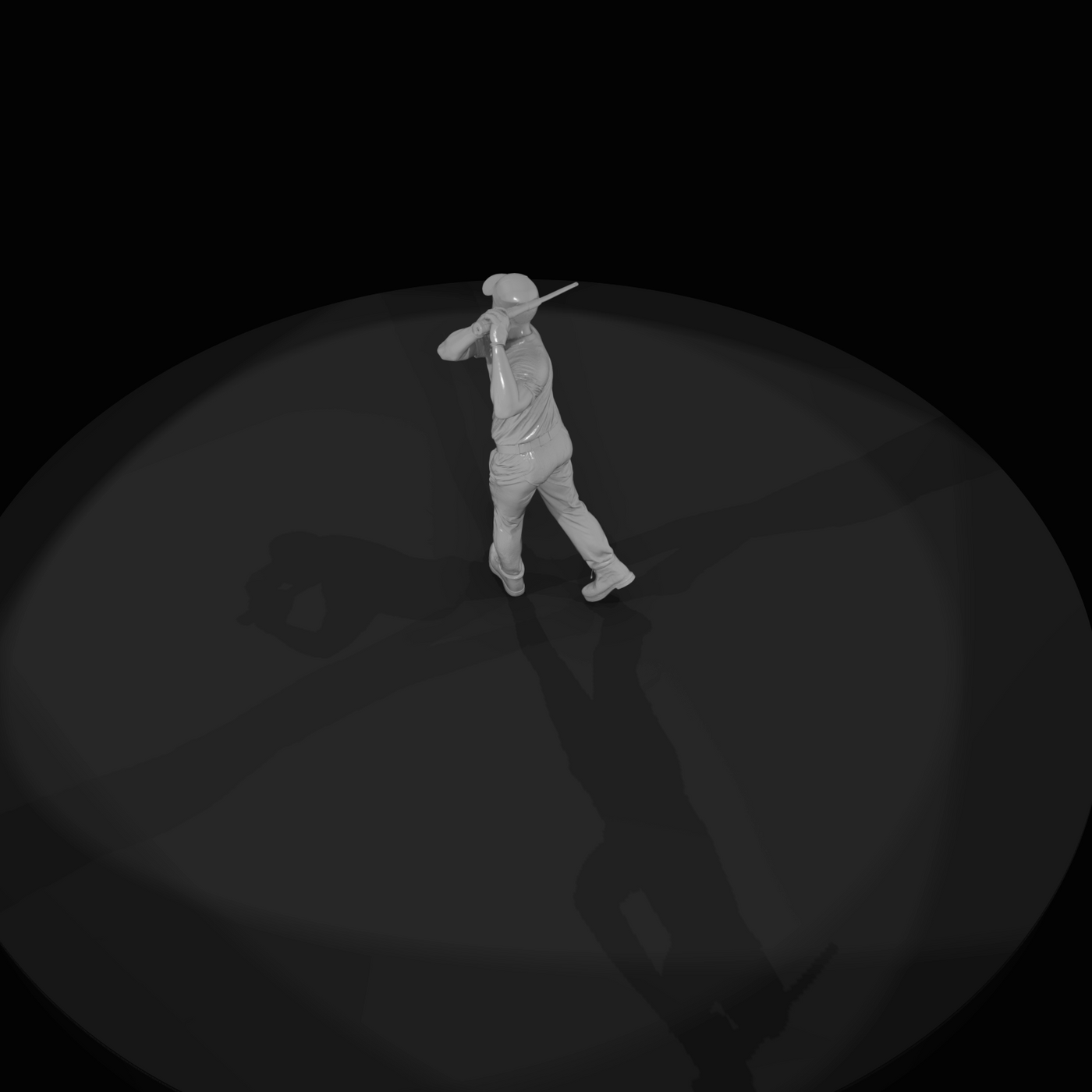 Golfer Figure (estimated) — 10